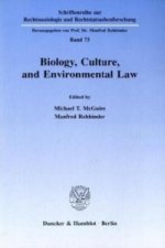 Biology, Culture, and Environmental Law.