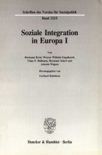 Soziale Integration in Europa I.
