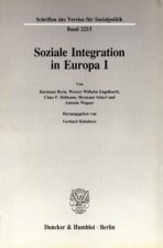 Soziale Integration in Europa I.