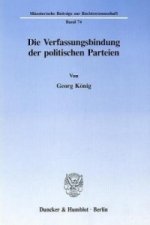 Die Verfassungsbindung der politischen Parteien.