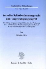 Sexuelles Selbstbestimmungsrecht und Vergewaltigungsbegriff.
