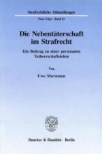 Die Nebentäterschaft im Strafrecht.