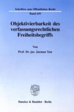 Objektivierbarkeit des verfassungsrechtlichen Freiheitsbegriffs.