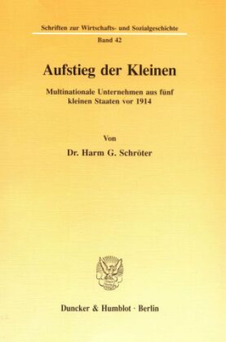 Aufstieg der Kleinen.