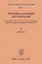 Wechselkursunsicherheit und Außenhandel.