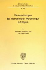 Die Auswirkungen der internationalen Wanderungen auf Bayern.