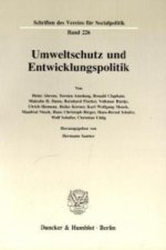 Umweltschutz und Entwicklungspolitik.