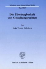 Die Übertragbarkeit von Gestaltungsrechten.