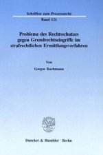 Probleme des Rechtsschutzes gegen Grundrechtseingriffe im strafrechtlichen Ermittlungsverfahren.