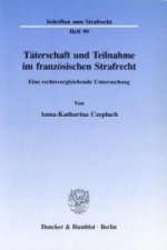 Täterschaft und Teilnahme im französischen Strafrecht.