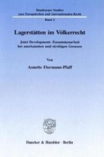 Lagerstätten im Völkerrecht.