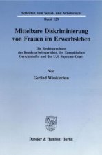 Mittelbare Diskriminierung von Frauen im Erwerbsleben.
