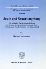 Justiz und Steuerumgehung.