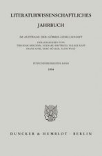 Literaturwissenschaftliches Jahrbuch
