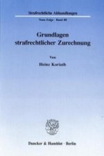 Grundlagen strafrechtlicher Zurechnung.