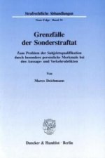 Grenzfälle der Sonderstraftat.