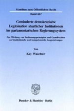 Geminderte demokratische Legitimation staatlicher Institutionen im parlamentarischen Regierungssystem.