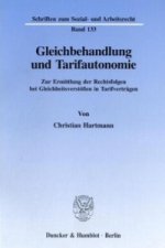 Gleichbehandlung und Tarifautonomie.