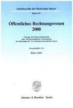 Öffentliches Rechnungswesen 2000.