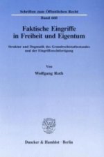 Faktische Eingriffe in Freiheit und Eigentum.