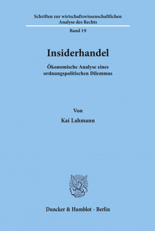 Insiderhandel.