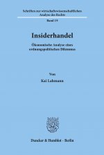 Insiderhandel.