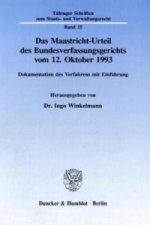 Das Maastricht-Urteil des Bundesverfassungsgerichts vom 12. Oktober 1993.