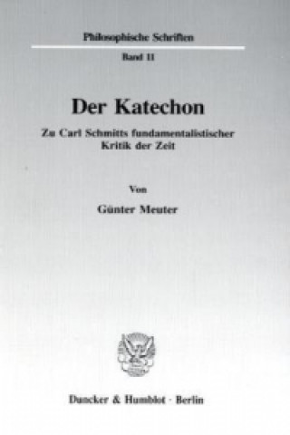 Der Katechon.