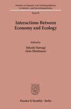 Interactions Between Economy and Ecology.