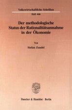 Der methodologische Status der Rationalitätsannahme in der Ökonomie.