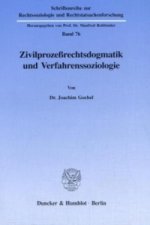 Zivilprozeßrechtsdogmatik und Verfahrenssoziologie.