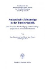 Ausländische Selbständige in der Bundesrepublik