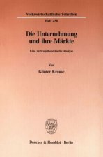 Die Unternehmung und ihre Märkte.