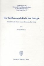 Die Tarifierung elektrischer Energie.