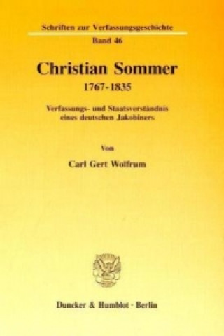 Christian Sommer 1767-1835.