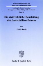 Die zivilrechtliche Beurteilung des Lastschriftverfahrens.