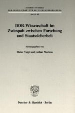 DDR-Wissenschaft im Zwiespalt zwischen Forschung und Staatssicherheit.