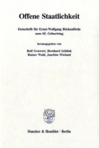 Offene Staatlichkeit.