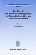 Der Regreß der Sozialversicherungsträger bei Gesundheitsschäden aus Industrieimmissionen.