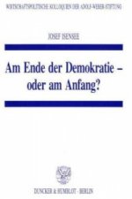 Am Ende der Demokratie - oder am Anfang?
