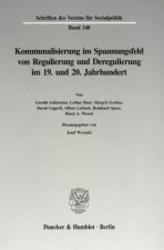 Kommunalisierung im Spannungsfeld von Regulierung und Deregulierung im 19. und 20. Jahrhundert.