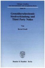 Grenzüberschreitende Streitverkündung und Third Party Notice.