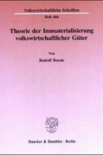 Theorie der Immaterialisierung volkswirtschaftlicher Güter.