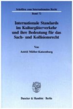 Internationale Standards im Kulturgüterverkehr und ihre Bedeutung für das Sach- und Kollisionsrecht.