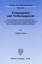 Frauenquoten und Verfassungsrecht.
