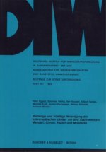 Bisherige und künftige Versorgung der osteuropäischen Länder mit den Stahlveredlern Mangan, Chrom, Nickel und Molybdän.