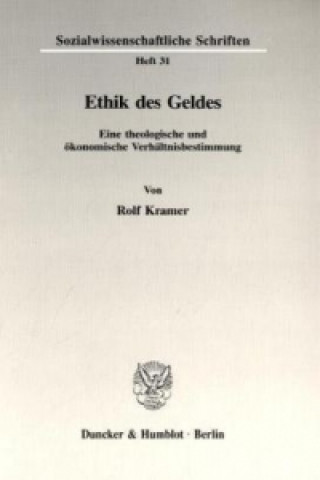 Ethik des Geldes.