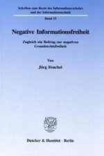 Negative Informationsfreiheit.
