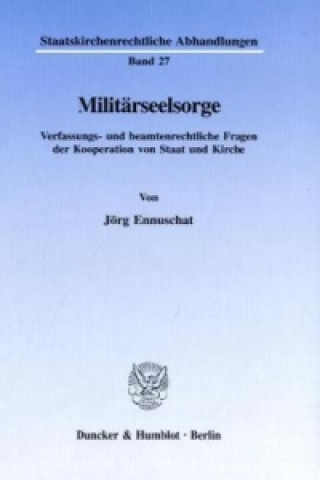 Militärseelsorge.