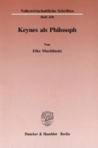 Keynes als Philosoph.
